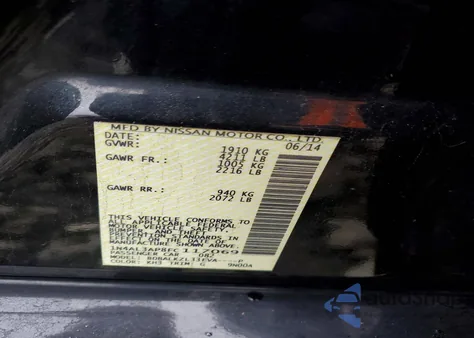 2015 Nissan Altima 2.5 z USA, uszkodzony, nr VIN 1N4AL3AP8FC117069